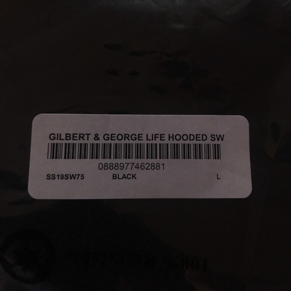 Supreme Gilbert and George Life Sweatshirt - Picture 2 of 3